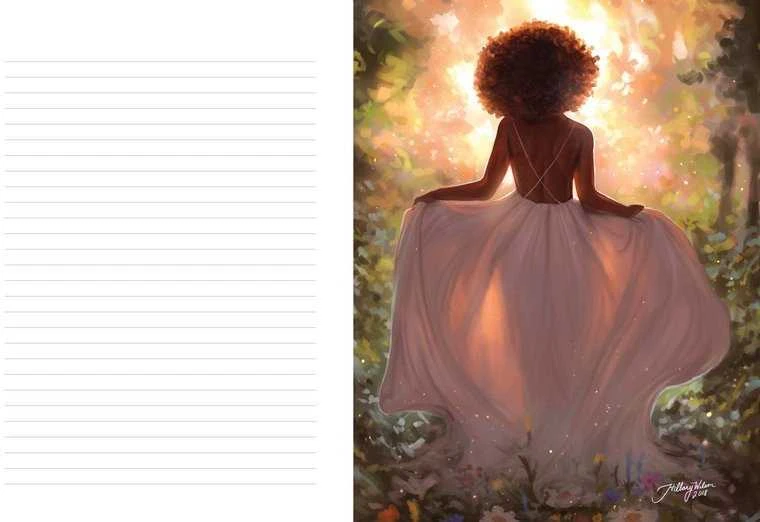 Blue Angel Mėlyna Angel Mėlyna Angel The Art Of Life Journal Užrašinė