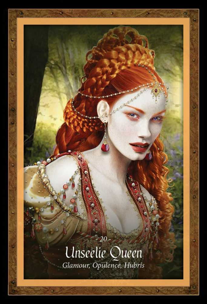 Blue Angel Mėlyna Angel Mėlyna Angel The Faery Forest Oracle Kortos