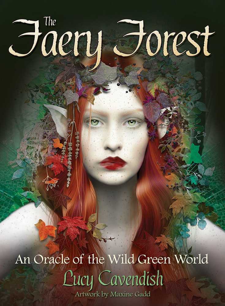 Blue Angel Mėlyna Angel Mėlyna Angel The Faery Forest Oracle Kortos