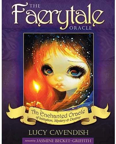 Blue Angel Mėlyna Angel Mėlyna Angel The Faerytale Oracle Kortos