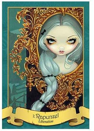 Blue Angel Mėlyna Angel Mėlyna Angel The Faerytale Oracle Kortos