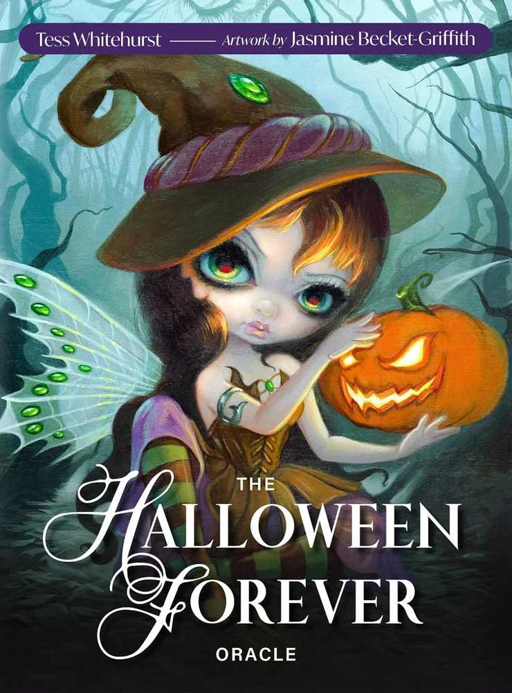 Blue Angel Mėlyna Angel Orakulo Kortos - Halloween Amžinai Orakulas 46 Kortos 112 Puslapių Gidas 12.5x17 cm