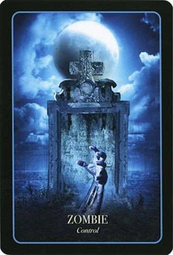 Blue Angel Mėlyna Angel Mėlyna Angel The Halloween Oracle Kortos