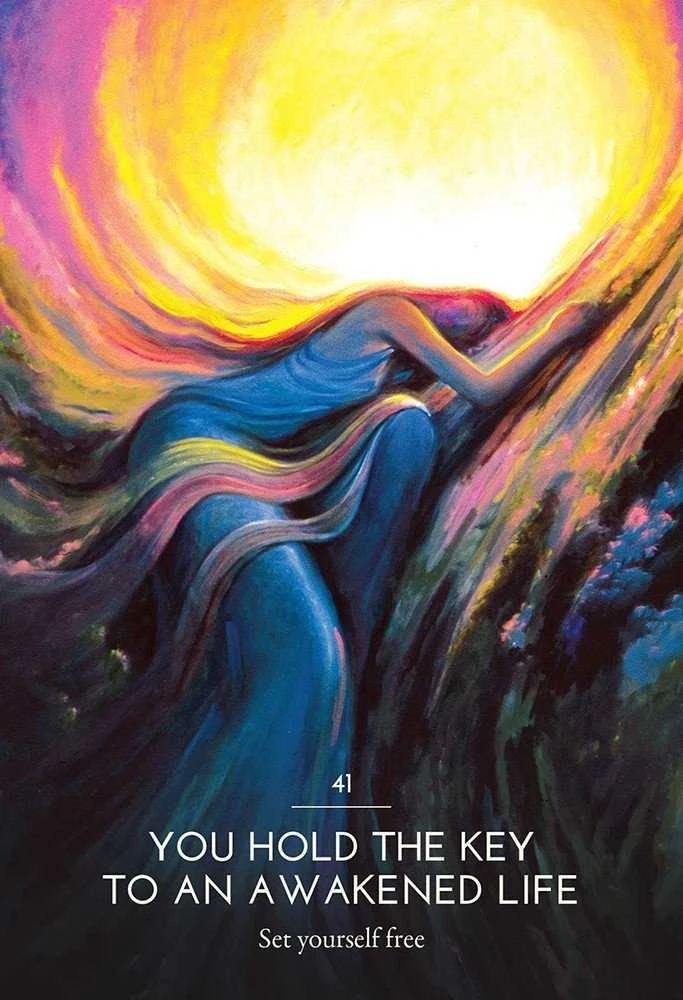 Blue Angel Mėlyna Angel Mėlyna Angel The Hero's Journey Dream Oracle Kortos