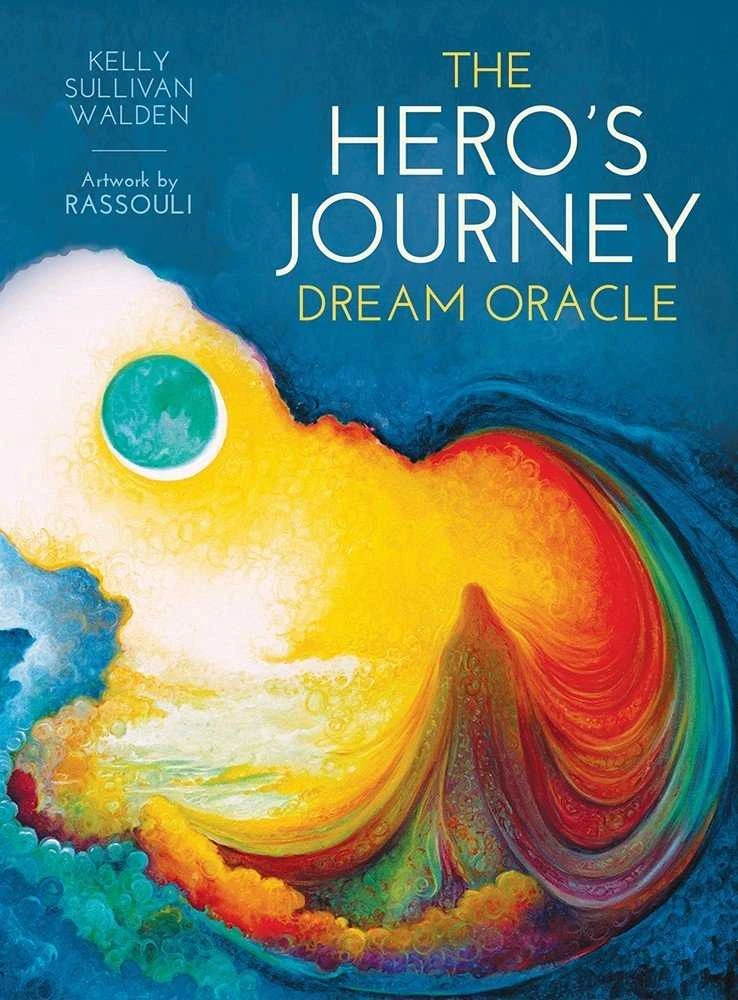 Blue Angel Mėlyna Angel Mėlyna Angel The Hero's Journey Dream Oracle Kortos