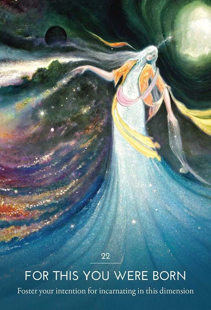Blue Angel Mėlyna Angel Mėlyna Angel The Hero's Journey Dream Oracle Kortos