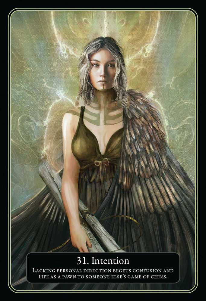 Blue Angel Mėlyna Angel Mėlyna Angel The Lantern Oracle Kortos