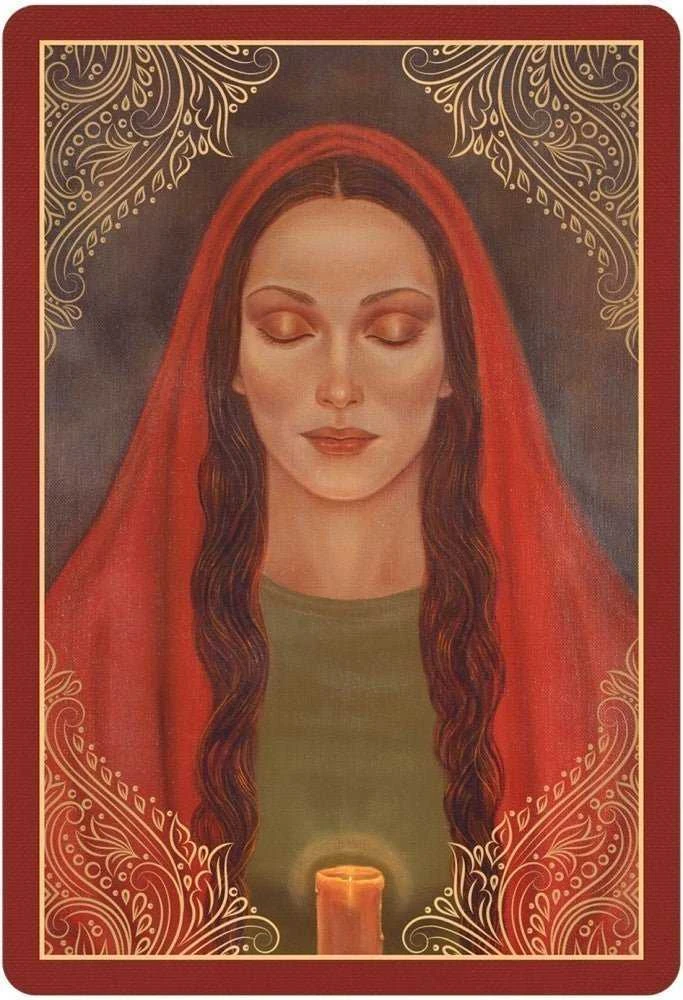 Blue Angel Mėlyna Angel Mėlyna Angel The Mystique Of Magdalene Oracle Kortos