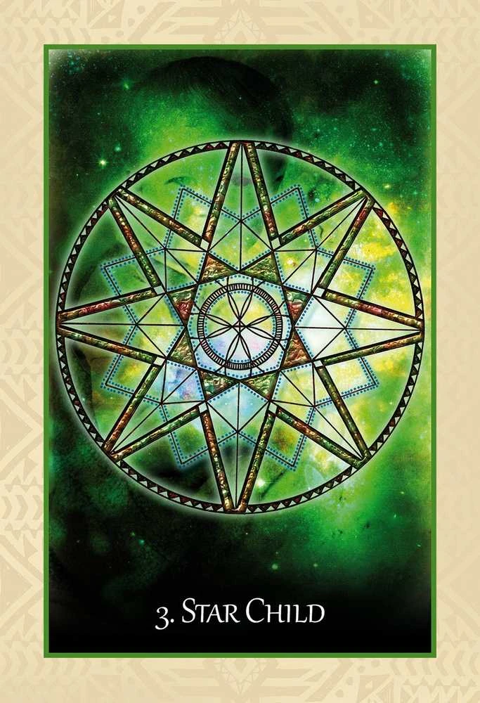 Blue Angel Mėlyna Angel Mėlyna Angel The Native Heart Oracle Kortos
