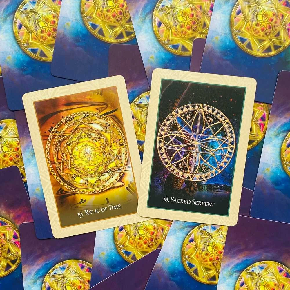 Blue Angel Mėlyna Angel Mėlyna Angel The Native Heart Oracle Kortos