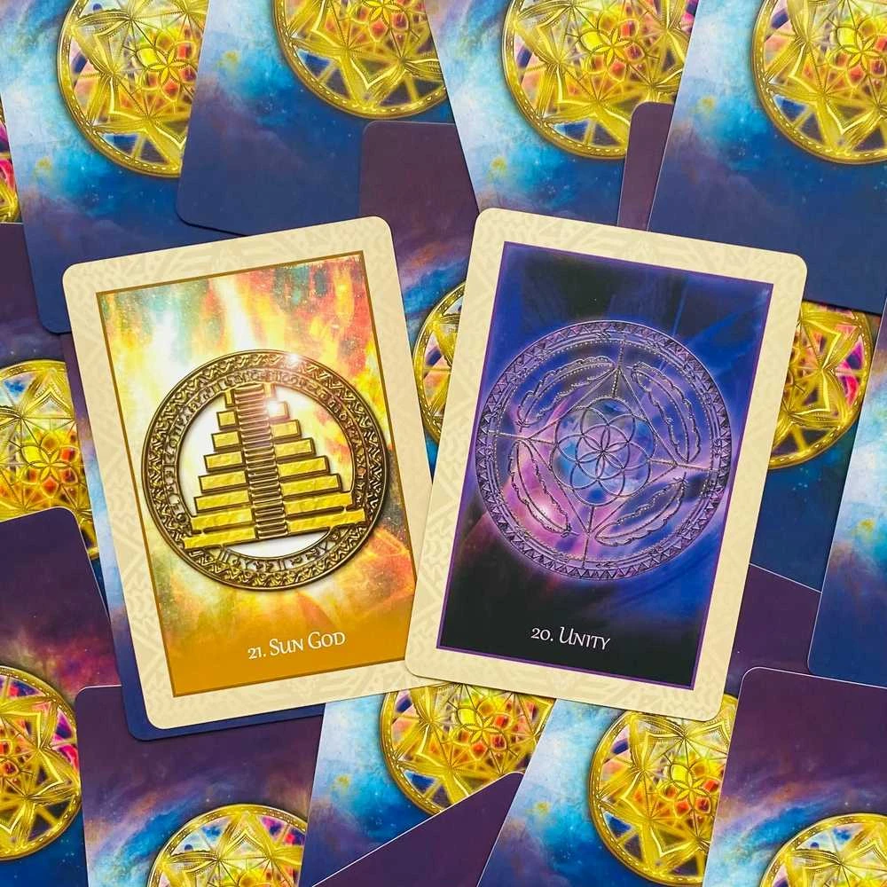 Blue Angel Mėlyna Angel Mėlyna Angel The Native Heart Oracle Kortos