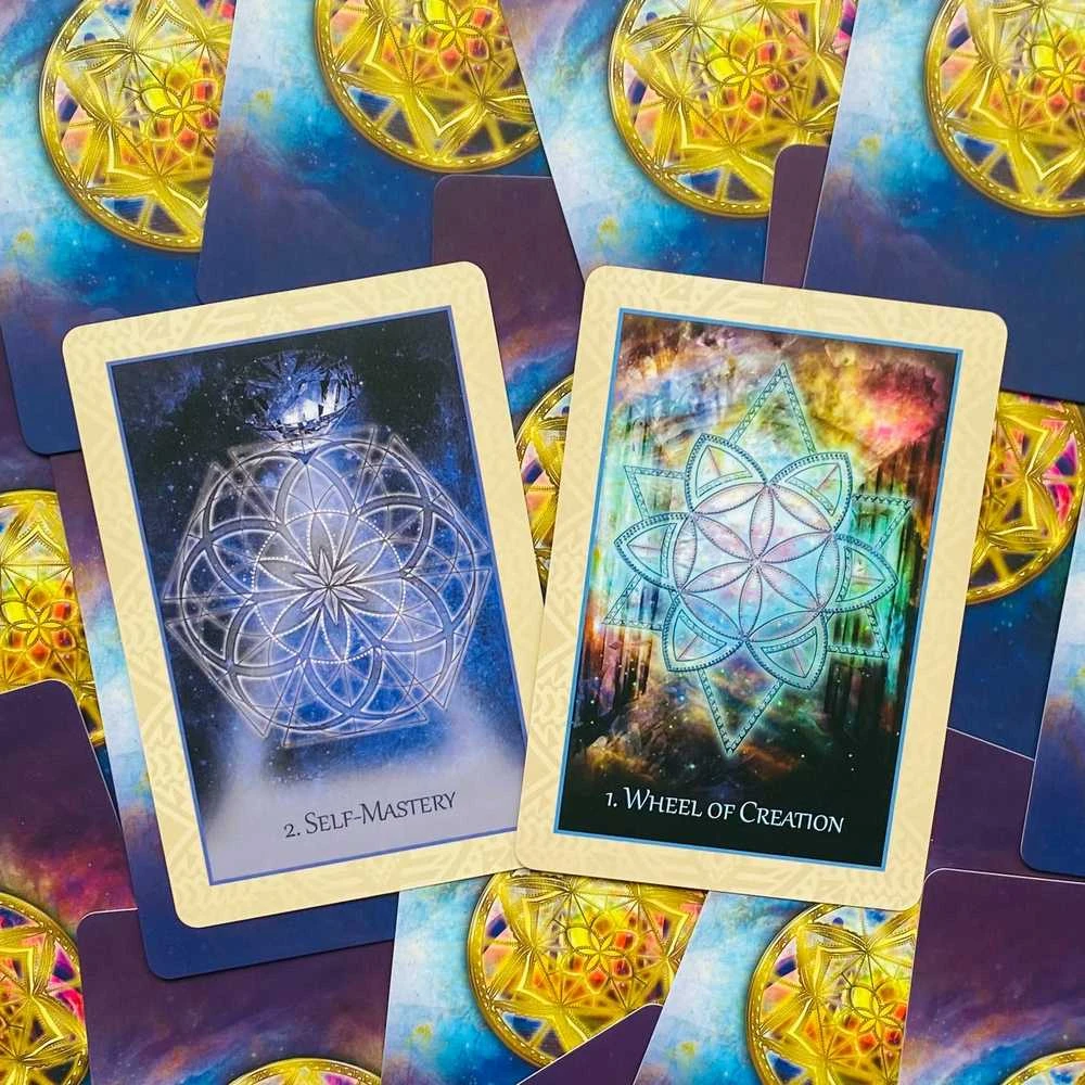 Blue Angel Mėlyna Angel Mėlyna Angel The Native Heart Oracle Kortos