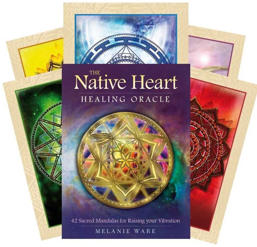 Blue Angel Mėlyna Angel Mėlyna Angel The Native Heart Oracle Kortos