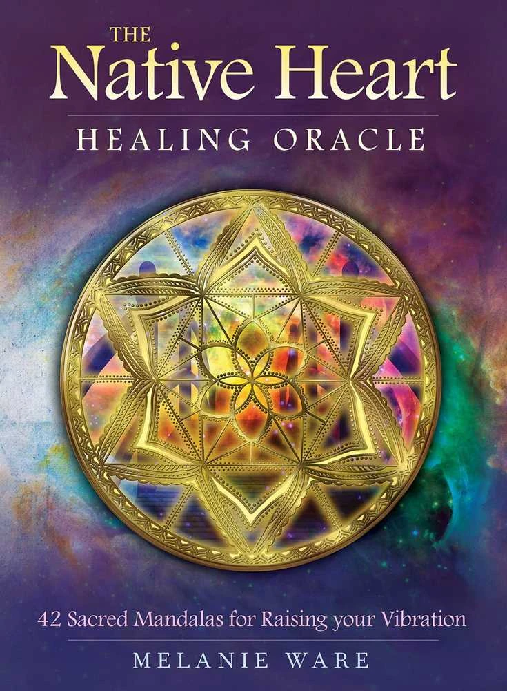 Blue Angel Mėlyna Angel Mėlyna Angel The Native Heart Oracle Kortos