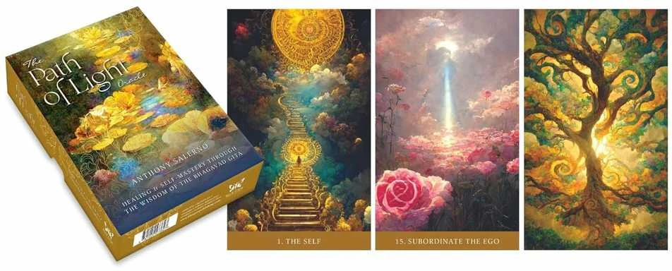 Blue Angel Mėlyna Angel Mėlyna Angel The Path Of Light Oracle Kortos