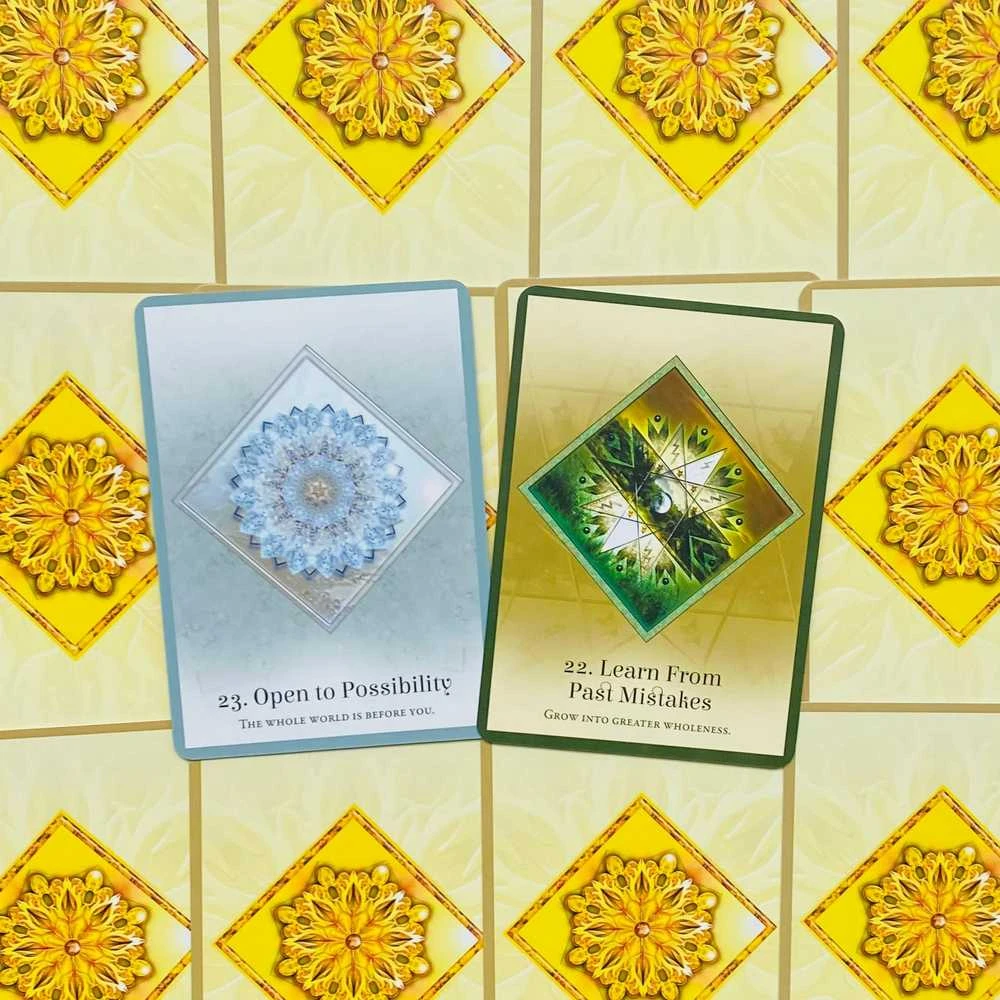 Blue Angel Mėlyna Angel Mėlyna Angel The Secret Language Of Your Soul Oracle Kortos
