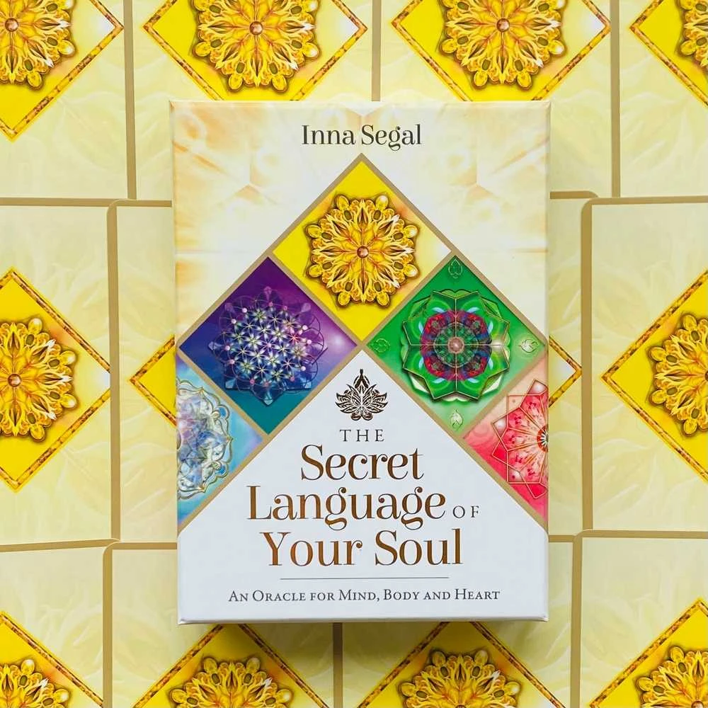 Blue Angel Mėlyna Angel Mėlyna Angel The Secret Language Of Your Soul Oracle Kortos