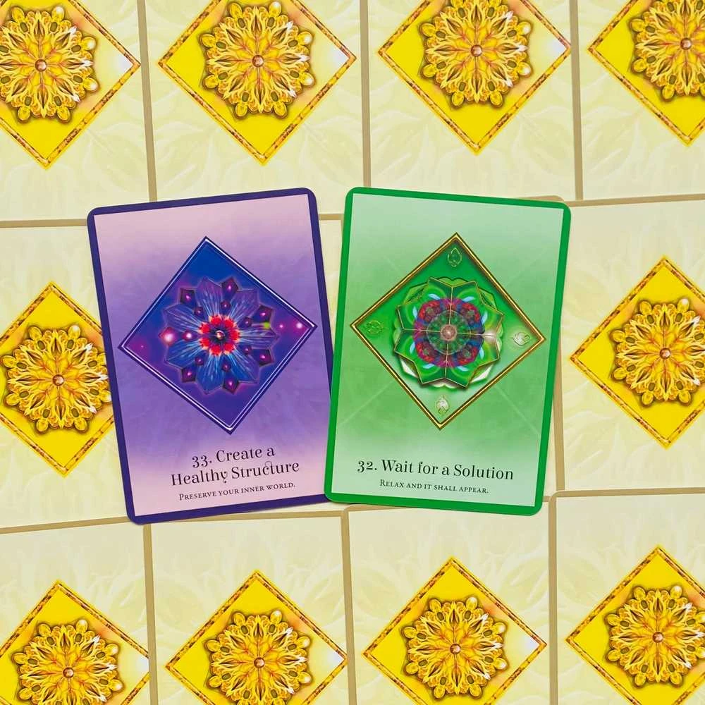 Blue Angel Mėlyna Angel Mėlyna Angel The Secret Language Of Your Soul Oracle Kortos