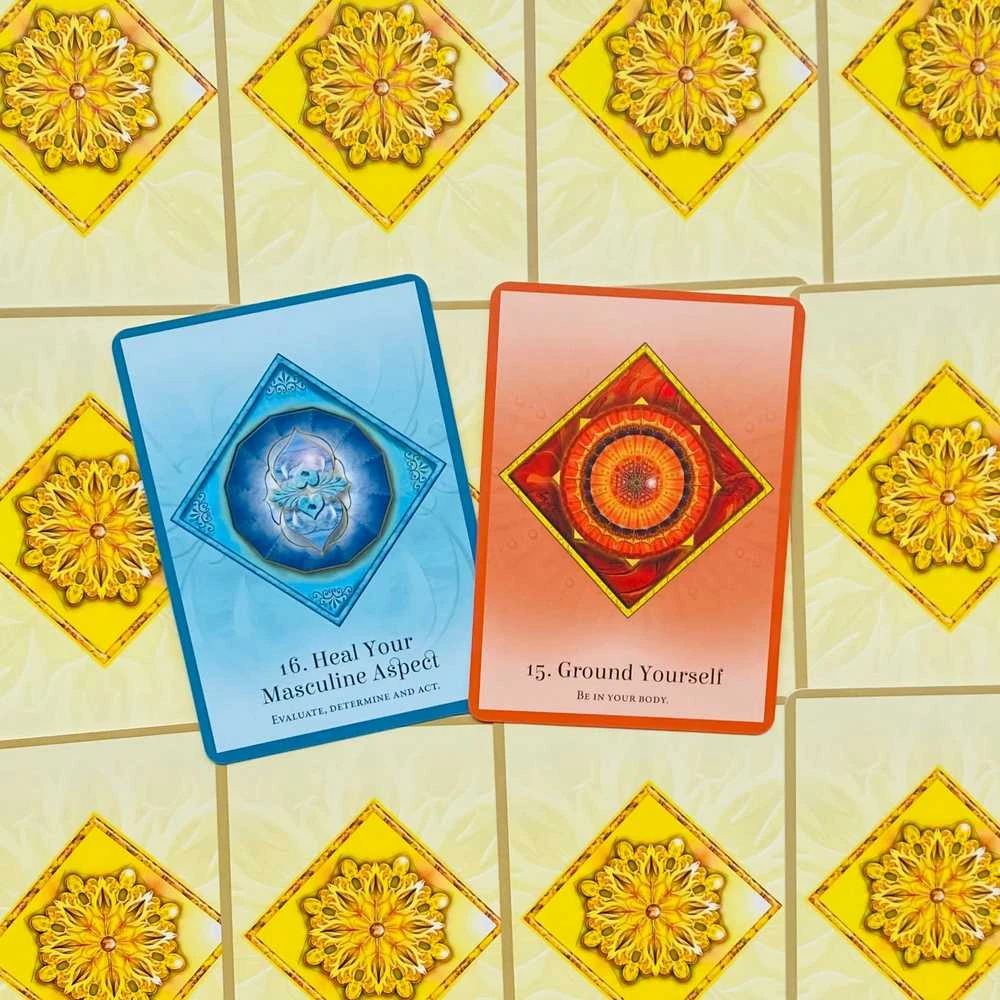 Blue Angel Mėlyna Angel Mėlyna Angel The Secret Language Of Your Soul Oracle Kortos
