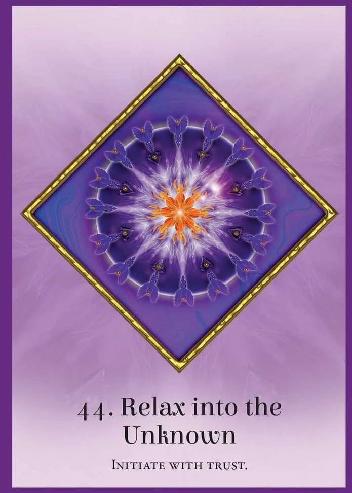 Blue Angel Mėlyna Angel Mėlyna Angel The Secret Language Of Your Soul Oracle Kortos