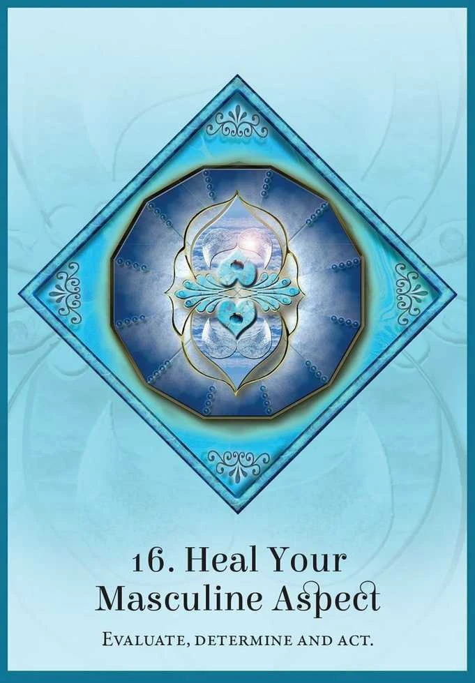 Blue Angel Mėlyna Angel Mėlyna Angel The Secret Language Of Your Soul Oracle Kortos