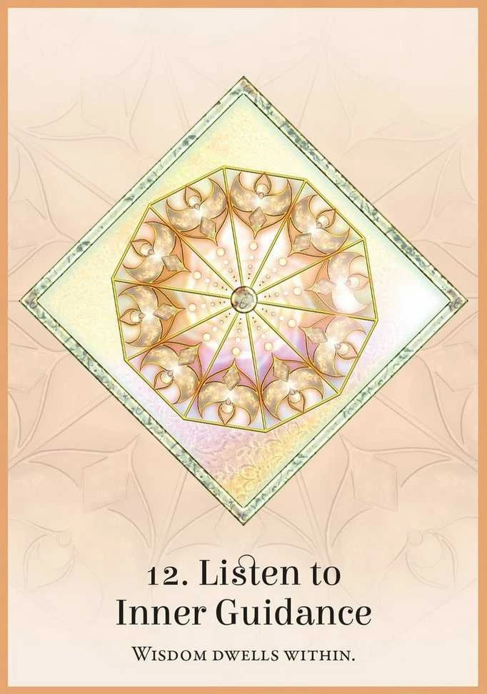 Blue Angel Mėlyna Angel Mėlyna Angel The Secret Language Of Your Soul Oracle Kortos