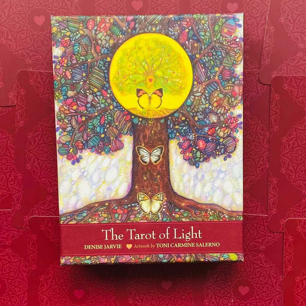 Blue Angel Mėlyna Angel Mėlyna Angel The Tarot Of Light Kortos