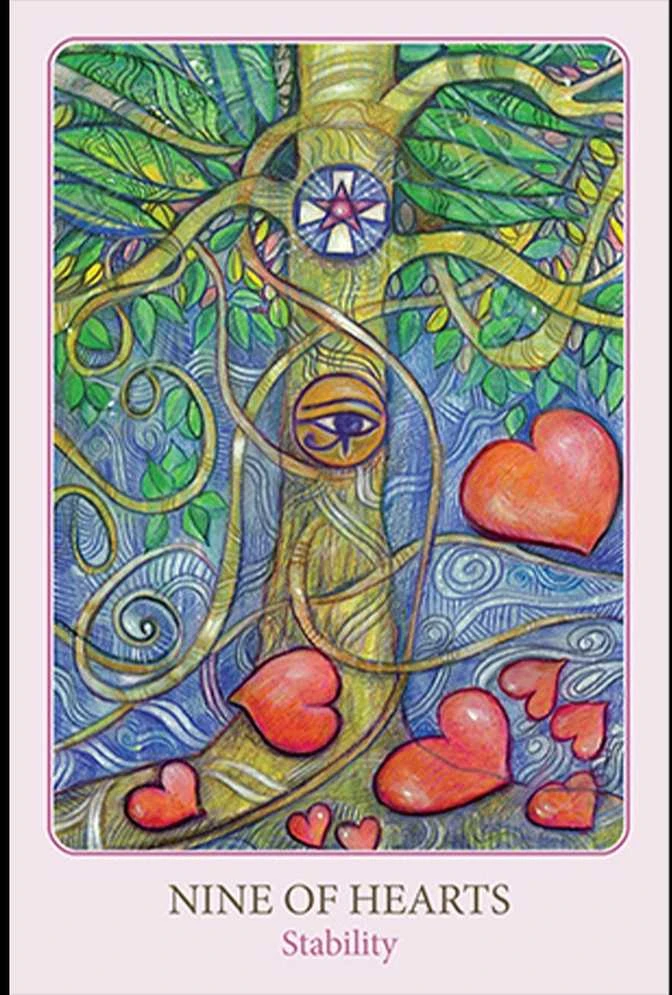 Blue Angel Mėlyna Angel Mėlyna Angel The Tarot Of Light Kortos