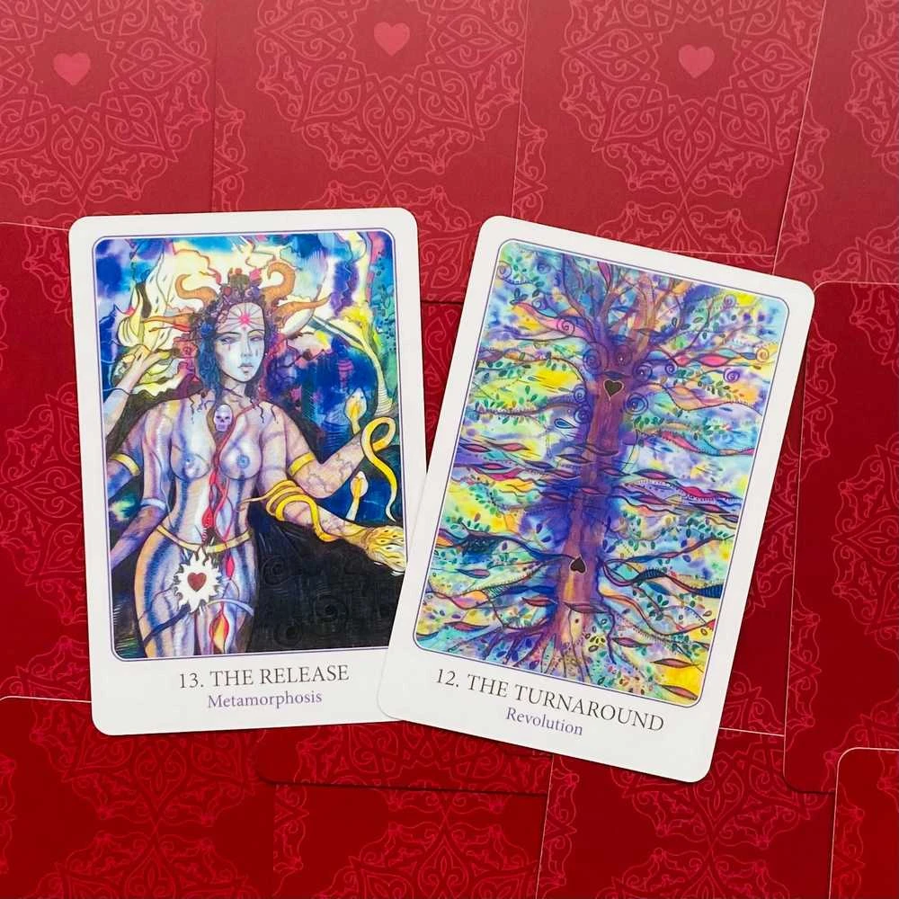 Blue Angel Mėlyna Angel Mėlyna Angel The Tarot Of Light Kortos