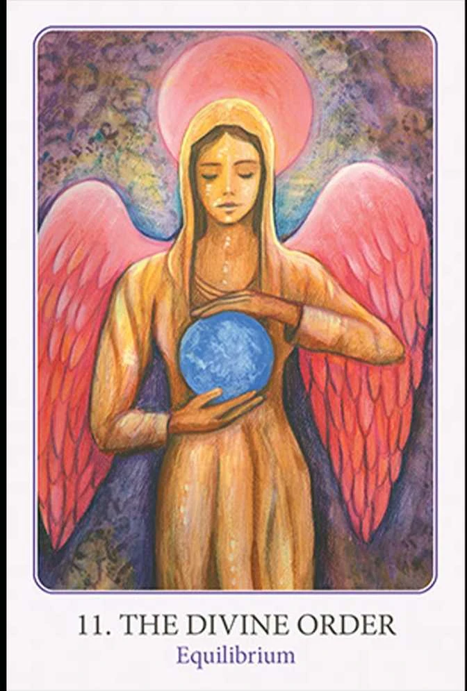 Blue Angel Mėlyna Angel Mėlyna Angel The Tarot Of Light Kortos