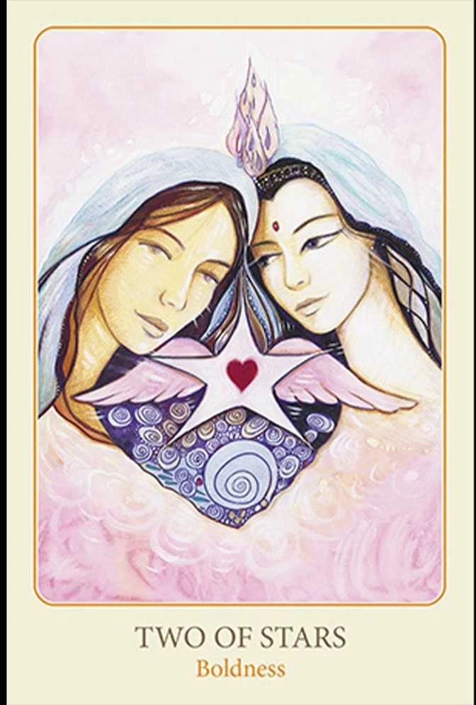 Blue Angel Mėlyna Angel Mėlyna Angel The Tarot Of Light Kortos