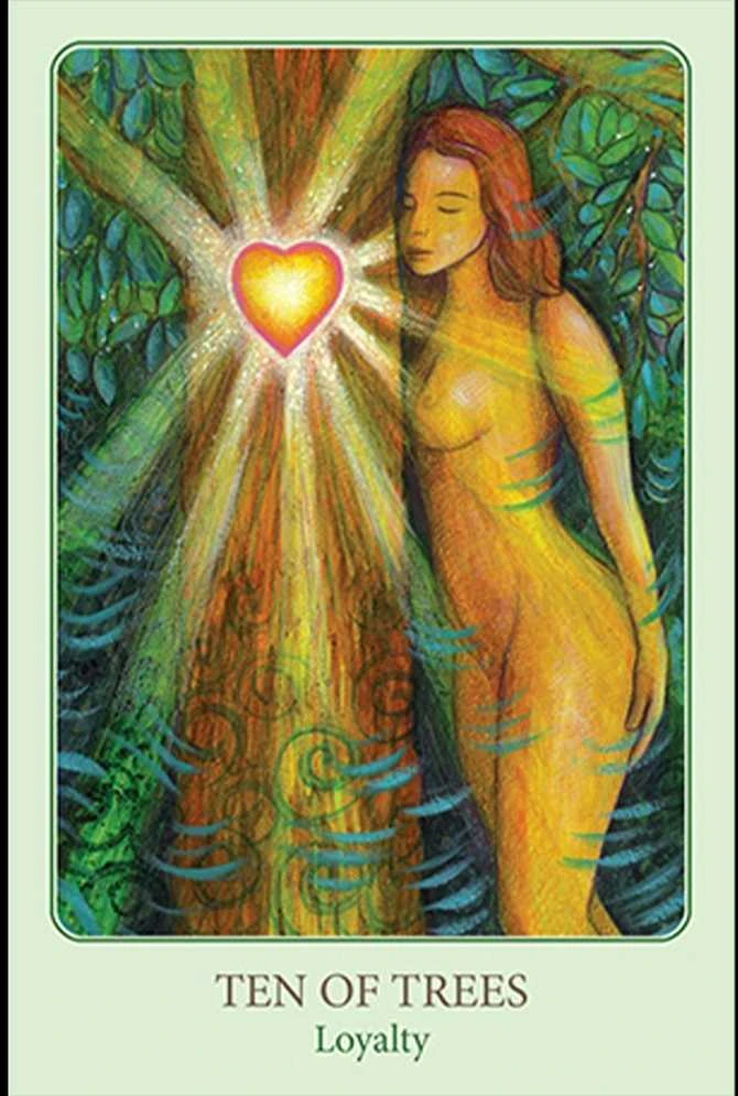 Blue Angel Mėlyna Angel Mėlyna Angel The Tarot Of Light Kortos
