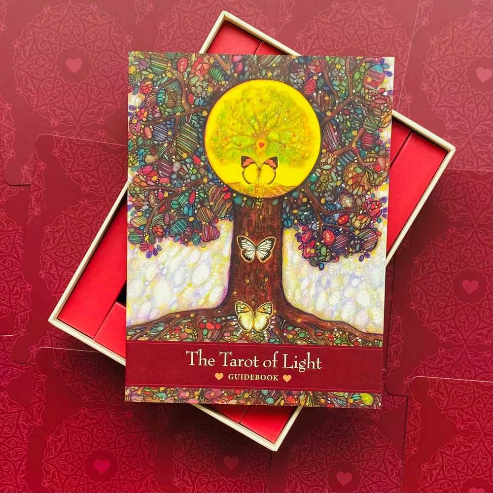 Blue Angel Mėlyna Angel Mėlyna Angel The Tarot Of Light Kortos