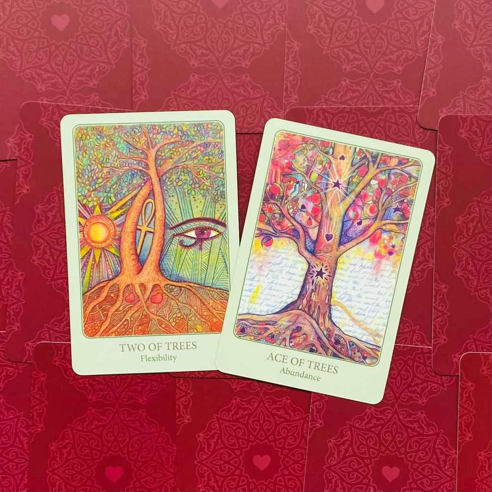 Blue Angel Mėlyna Angel Mėlyna Angel The Tarot Of Light Kortos