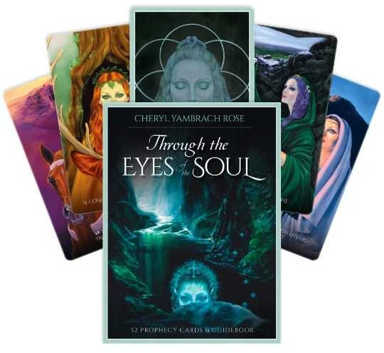 Blue Angel Mėlyna Angel Mėlyna Angel Through The Eyes Of The Soul Oracle Kortos