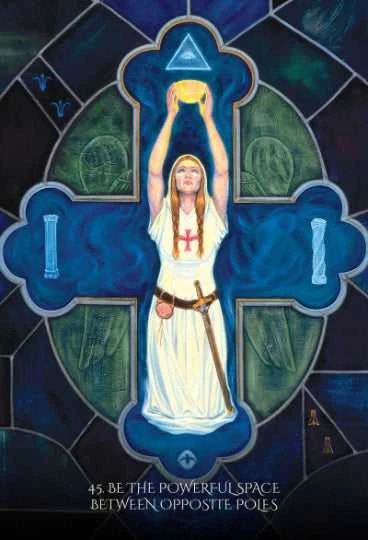 Blue Angel Mėlyna Angel Mėlyna Angel Through The Eyes Of The Soul Oracle Kortos