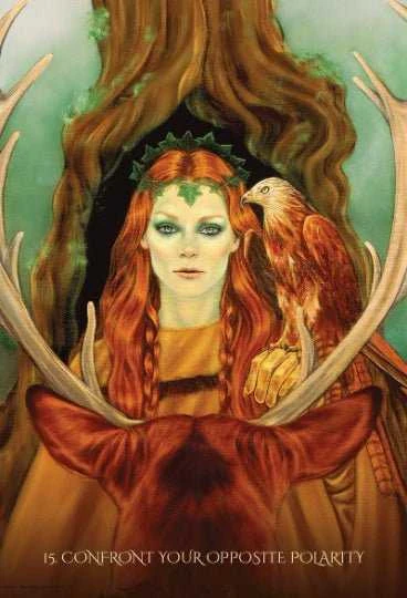 Blue Angel Mėlyna Angel Mėlyna Angel Through The Eyes Of The Soul Oracle Kortos