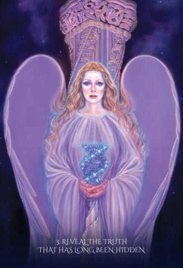 Blue Angel Mėlyna Angel Mėlyna Angel Through The Eyes Of The Soul Oracle Kortos