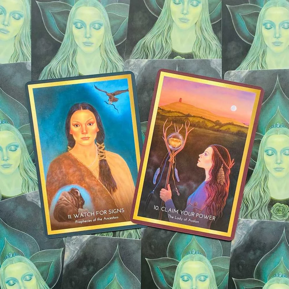 Blue Angel Mėlyna Angel Mėlyna Angel Transcendent Journeys Oracle Kortos