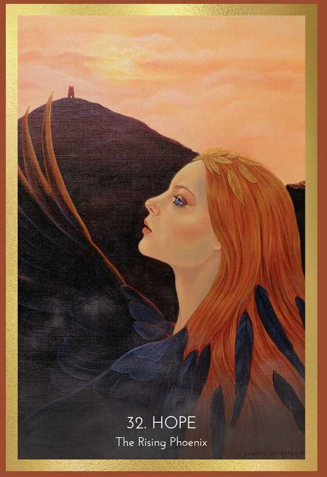Blue Angel Mėlyna Angel Mėlyna Angel Transcendent Journeys Oracle Kortos