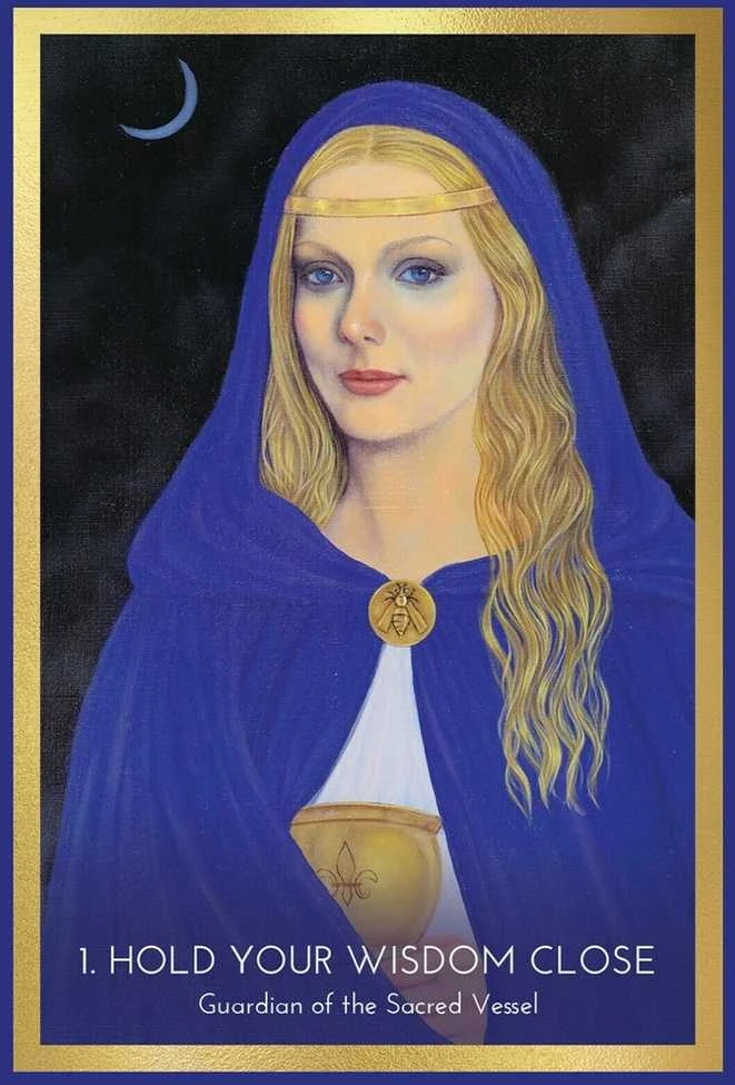 Blue Angel Mėlyna Angel Mėlyna Angel Transcendent Journeys Oracle Kortos