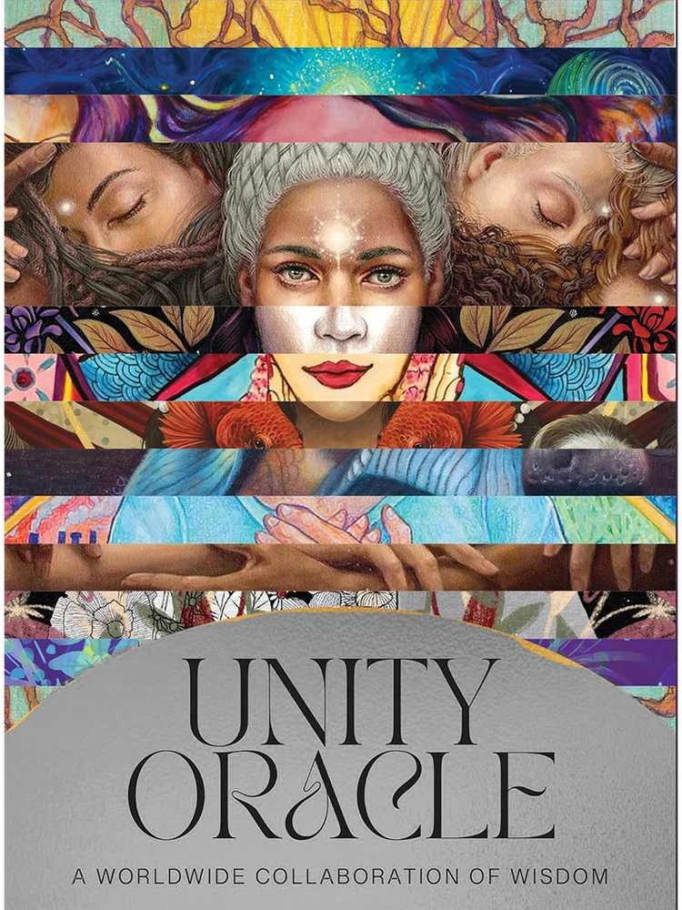 Blue Angel Mėlyna Angel Unity Oracle orakulo kortos su anglišku gidu, 50 kortų, Mėlyna Angel