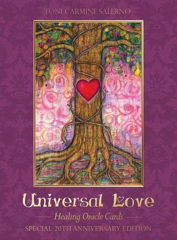Blue Angel Mėlyna Angel Mėlyna Angel Universal Love Oracle Kortos (Jubiliejinis 20m. Leidimas)