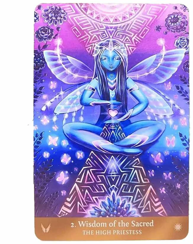 Blue Angel Mėlyna Angel Mėlyna Angel Unveiling The Golden Age: A Visionary Tarot Kortos
