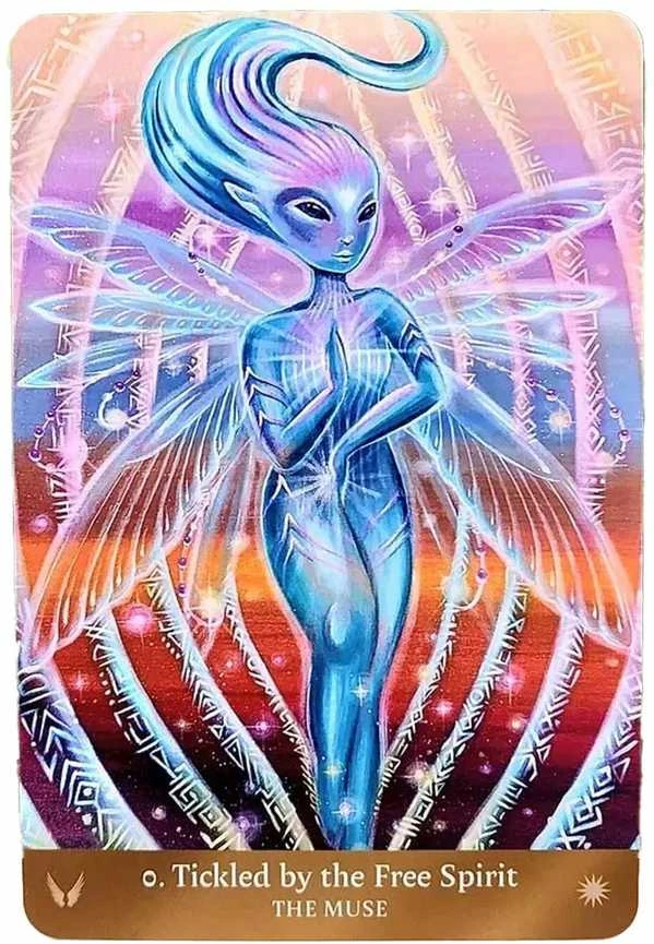 Blue Angel Mėlyna Angel Mėlyna Angel Unveiling The Golden Age: A Visionary Tarot Kortos