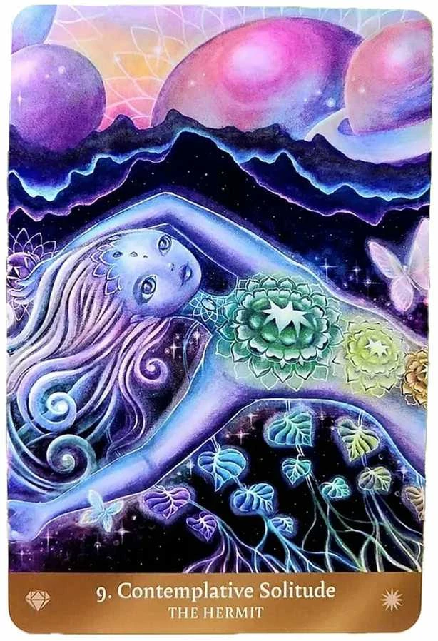 Blue Angel Mėlyna Angel Mėlyna Angel Unveiling The Golden Age: A Visionary Tarot Kortos