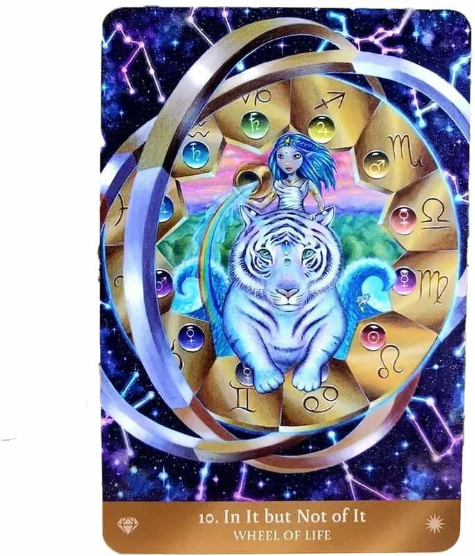 Blue Angel Mėlyna Angel Mėlyna Angel Unveiling The Golden Age: A Visionary Tarot Kortos