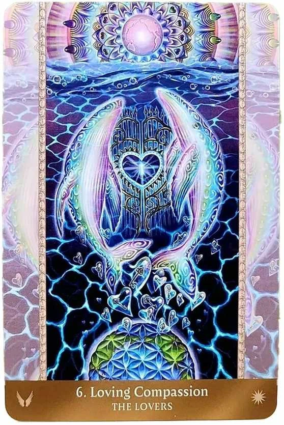 Blue Angel Mėlyna Angel Mėlyna Angel Unveiling The Golden Age: A Visionary Tarot Kortos
