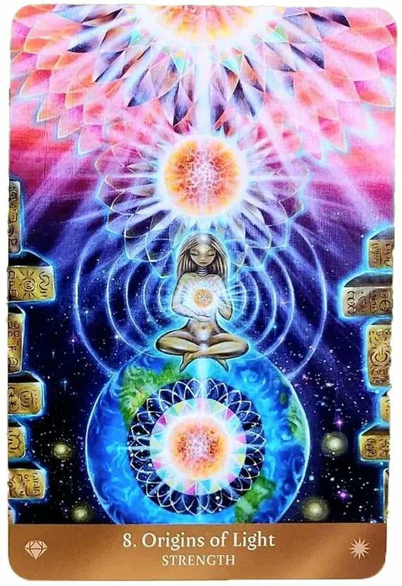 Blue Angel Mėlyna Angel Mėlyna Angel Unveiling The Golden Age: A Visionary Tarot Kortos