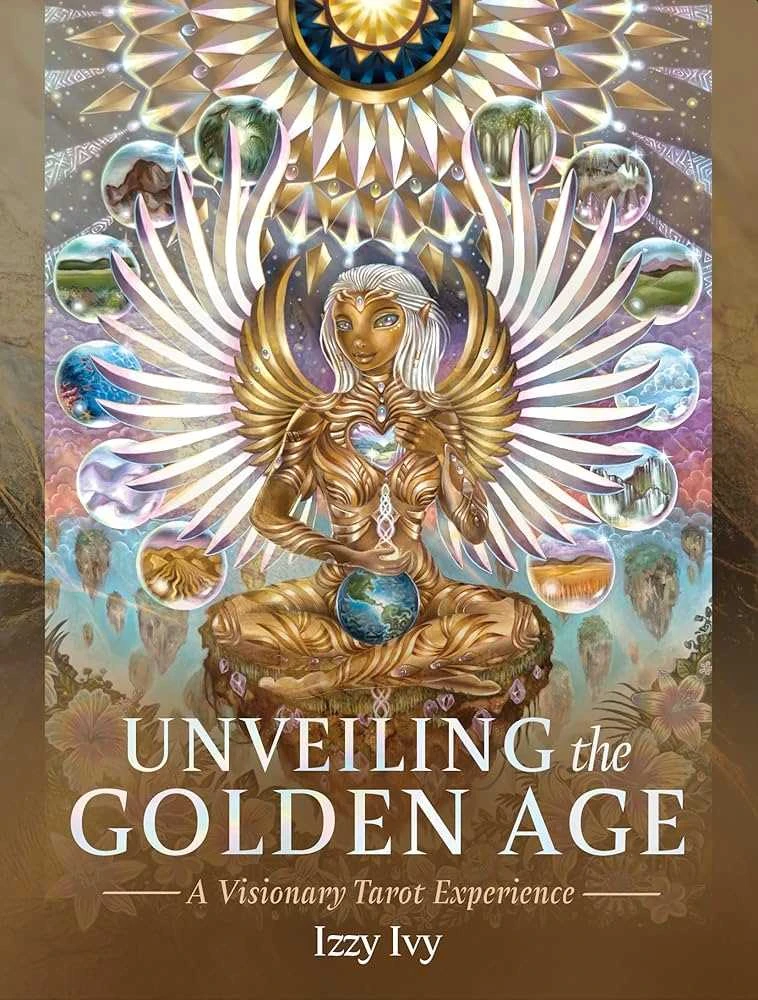 Blue Angel Mėlyna Angel Mėlyna Angel Unveiling The Golden Age: A Visionary Tarot Kortos